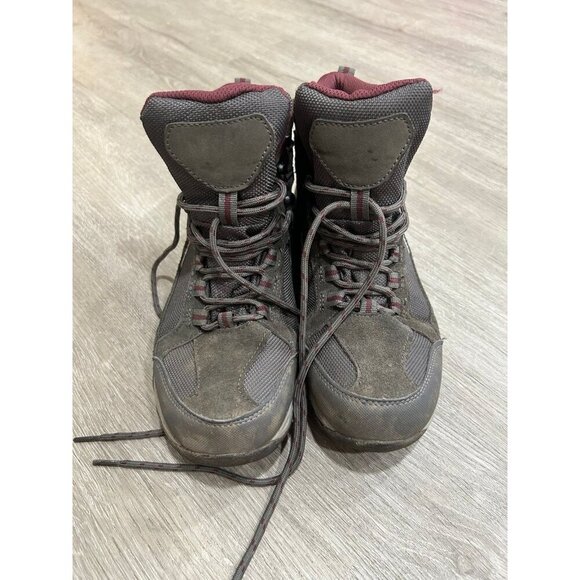 Adventure Ridge AVS/TEX Women’s Gray Outdoor Hiking Boots Women's Size 7.5 - Picture 3 of 7